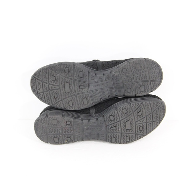 Skechers Mary Jane Shoes Women Flat Seager Strike - Picture 9 of 9